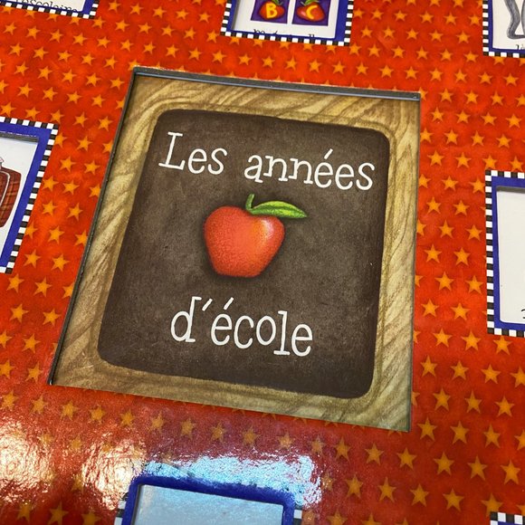 French School Keepsake Journal Book Kindergarten to grade 6 - Picture 2 of 9